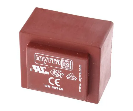 63-7398-84 12V ac 2 Output Through Hole PCB Transformer, 3.2VA 44201