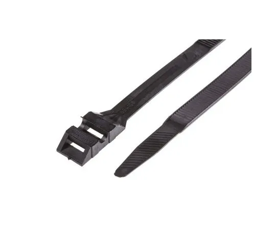 63-7473-91 Legrand, Colson Series Black PA 12 Cable Tie, 265mm x 9 mm 0 319 16