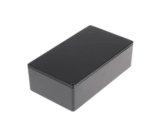 63-7381-11 RS PRO Die Cast Aluminium Enclosure, IP54, Shielded, 152 x 82 x 49.75mm 158-5312