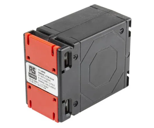 63-7394-53 RS PRO Clip Fit Circuit Transformer, , 62 x 40mm diameter , 20A Input, 5 A Output, 20:5 171-8858