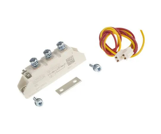 63-7381-56 Semikron, SKKT 57B12 E, Dual Thyristor Module SCR, 50A 1200V, 7-Pin Semipack1 SKKT 57B12 E