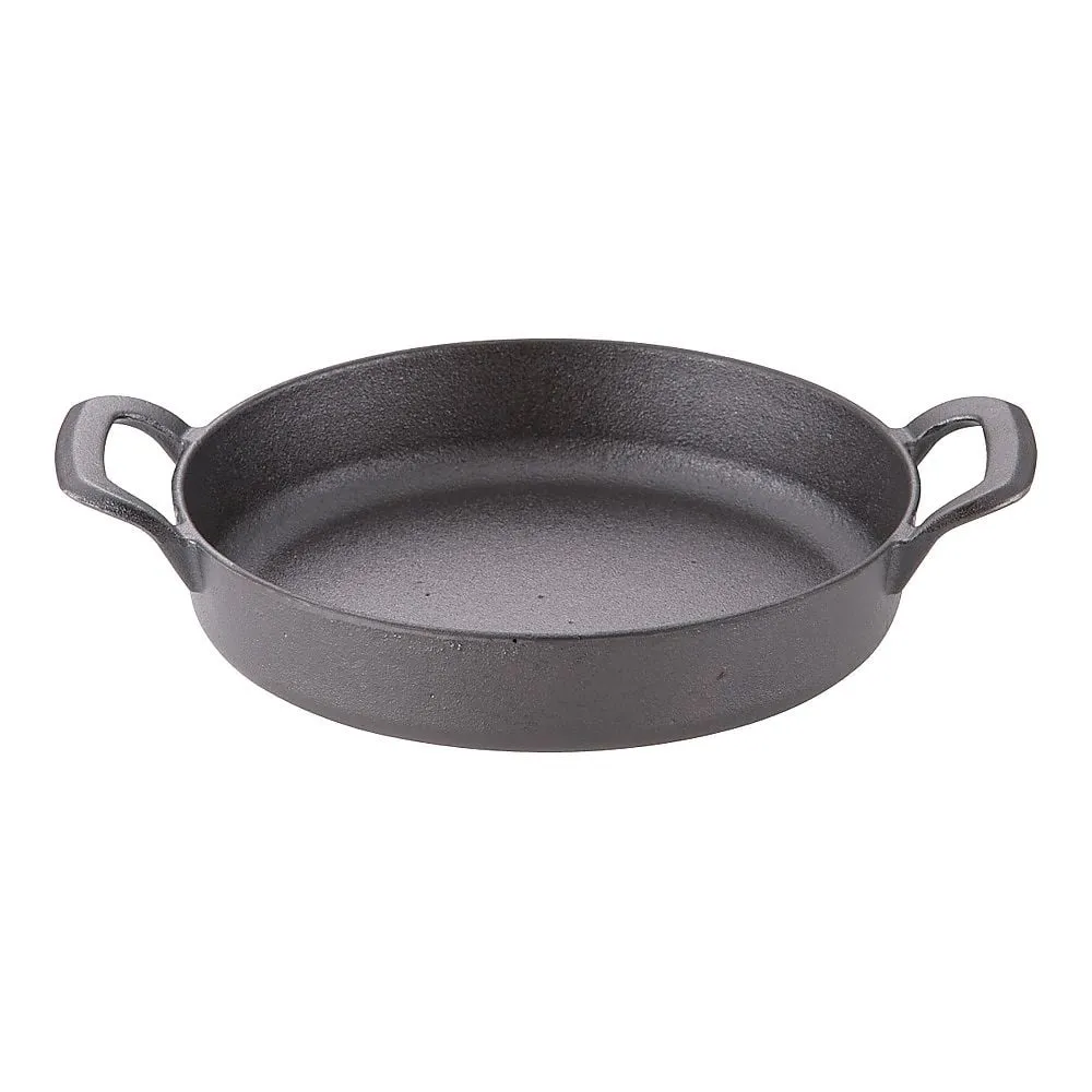 62-6349-97 Iron cast skillet, both hands 3894 18 cm