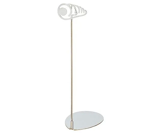 62-6583-03 Pop Stand Colone at Bakery 20 cm Silver
