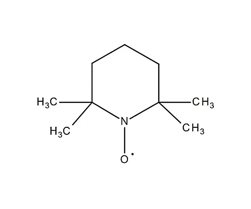 61-0348-33　［Discontinued］2,2,6,6-Tetramethylpiperidine-1-Oxyl (Free Radical) for Synthesis 814681 5G　8.14681.0005