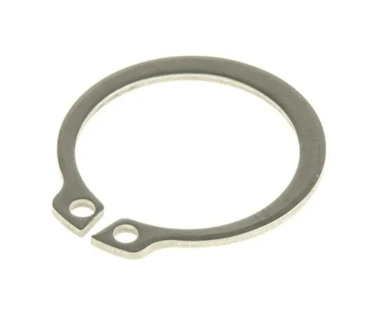 63-7424-49 Stainless Steel External Circlip, 22mm Shaft Diameter, 21mm Groove Diameter 209-6700