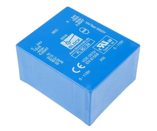 63-7420-34 24V ac 2 Output Through Hole PCB Transformer, 30VA FL 30/24