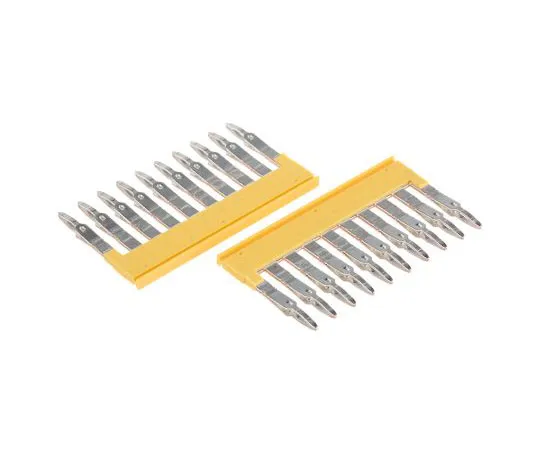 63-7434-47 Weidmuller ZQV Series 10-Pole Jumper Bar 1608940000