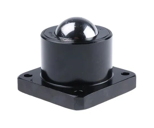 63-7494-45 ALWAYSE 4-Hole Flange 38.1mm Steel Ball Transfer Unit 7151