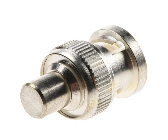63-7521-77 TE Connectivity 75Ω Straight BNC RF Terminator, 0 → 1GHz 1-1337470-0