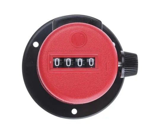 63-7511-43 Mechanical Counter Baumer T 134.R10B 4 digits T 134.R10B