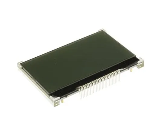 63-7361-82 Displaytech 64128M-FC-BW-3 Graphic LCD Display, White on Black, Transflective 64128M FC BW-3