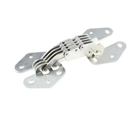 63-7529-30 Pinet Zinc Plated Steel Concealed Hinge Left, Right-Handed, 58.6mm x 126.5mm x 3.6mm 70-A-3303