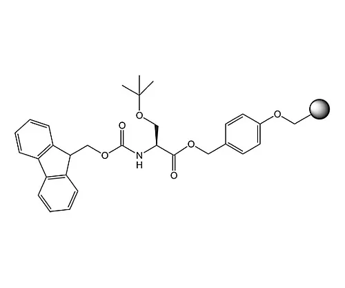 61-0402-25　［Discontinued］Fmoc-Ser(Tbu)-Wang Resin (100-200 Mesh) 856016 5G　8560160005