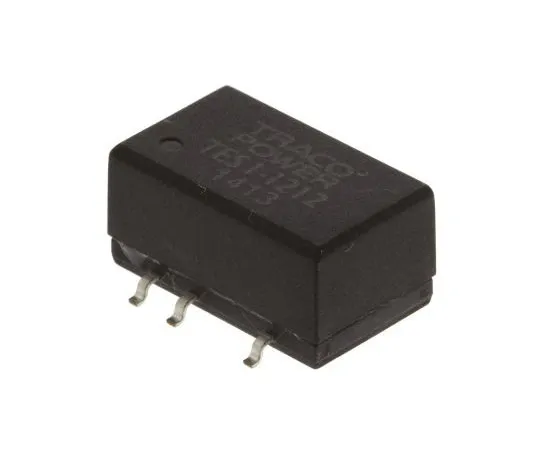 63-7357-60 TRACOPOWER TES 1 1W Isolated DC-DC Converter Surface Mount, Voltage in 10.8 → 13.2 V dc, Voltage out 12V dc TES 1-1212