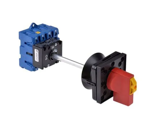 63-7464-30 4 Pole Non F***d Isolator Switch, 63 A, 22 kW, IP65 KG64BT204/GBA006VE