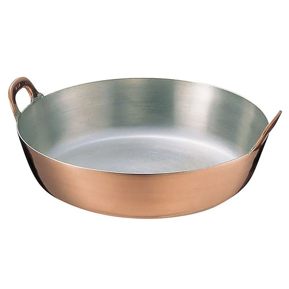 62-6446-28 SA Copper Fried Hot Pot 55 cm