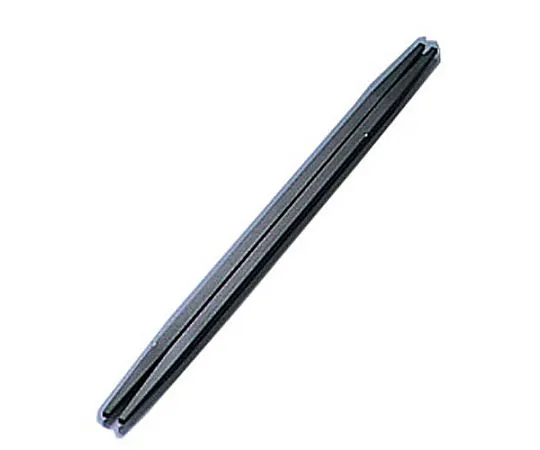 62-6726-78 New Ecolen Chopsticks Japanese Style Rikyu Chopsticks (50 pcs) Black