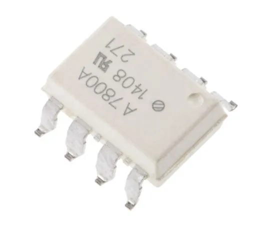 63-7358-61 HCPL-7800A-300E Broadcom, Isolation Amplifier, 5 V, 8-Pin PDIP SMD HCPL-7800A-300E