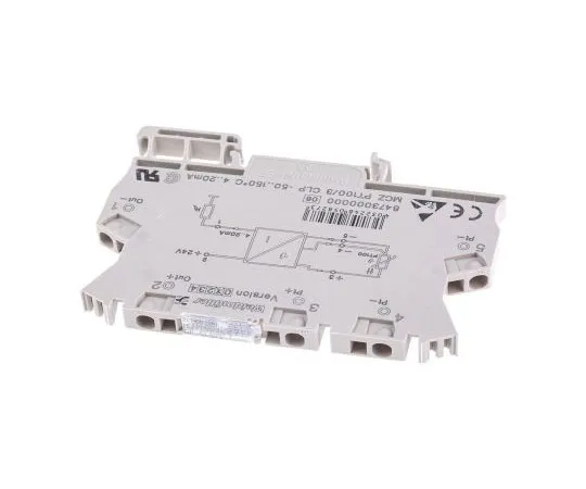 63-7521-03 Weidmuller Current Output, Signal Conditioner 8473000000