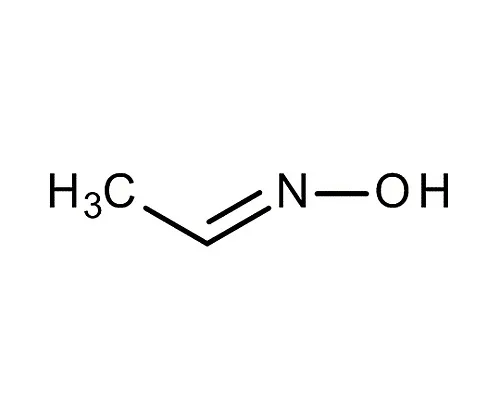 61-0374-64　［Discontinued］Acetaldoxime (Cis, Trans Isomer Mixture) for Synthesis 841085 50mL　8.41085.0050