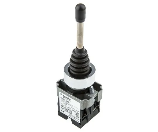 63-7449-08 IP65 Joystick Switch, 2 axes, 3 A @ 240 V ac Screw 240V ac SPST-NO, -25 → +70°C XD2PA22