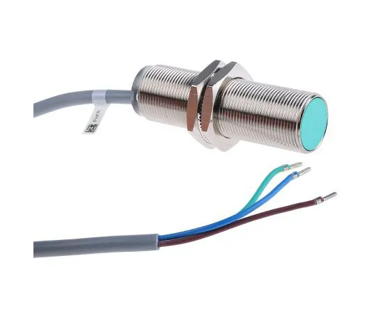 63-7487-33 Pepperl + Fuchs Inductive Sensor 5 mm Detection, M18 x 1, NO, 60mm Length, 20 → 253 V ac supply voltage NBB5-18GM60-WS