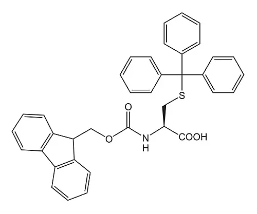 61-0385-50　［Discontinued］Fmoc-Cys(Trt)-OH 852008 100G　8520080100