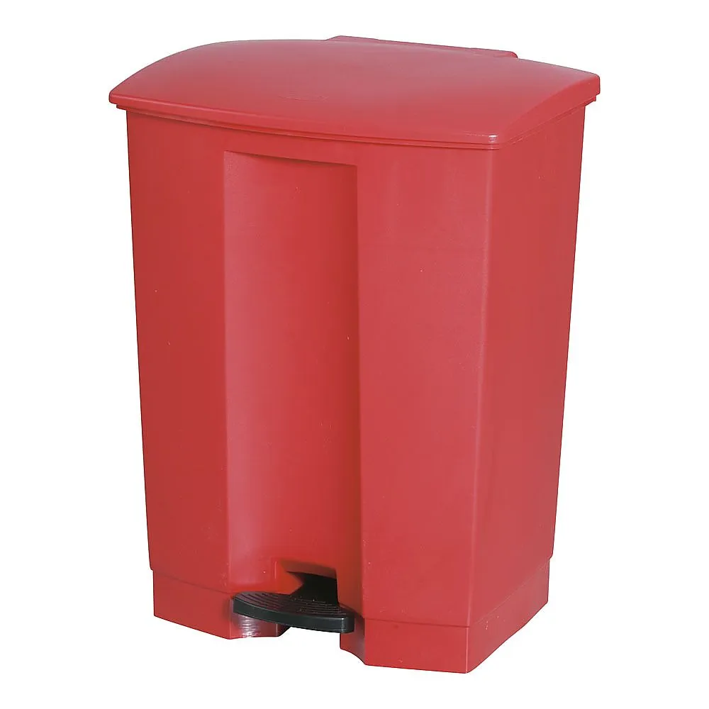 62-6616-21 Trust Step on Container Red 1254