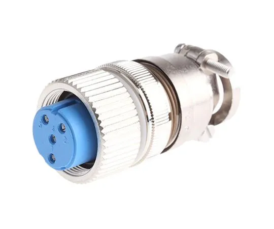 63-7483-56 Jaeger 5324 Series, 4 Way Cable Mount MIL Spec Circular Connector Receptacle, Socket Contacts,Shell Size 1 5324 120 06