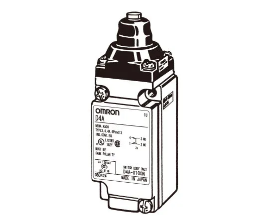 62-4831-55 Small heavy equipment limit switch D4A-N D4A-3309N