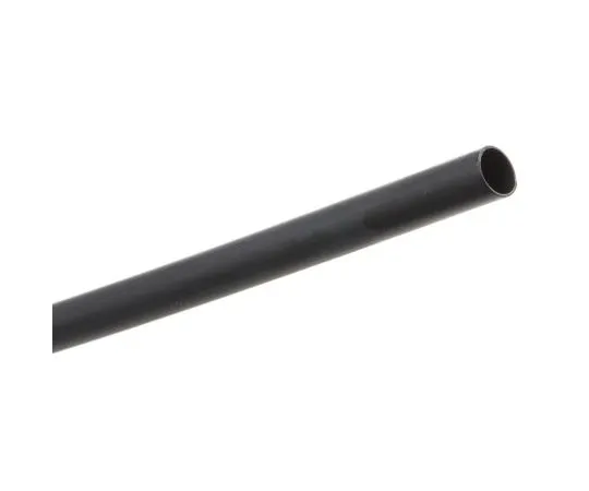 63-7533-93 RS Black Halogen Free Heat Shrink Tubing 6.4mm Sleeve Dia. x 300mm Length 2:1 Ratio 417-9576