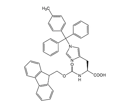 61-0389-85　［Discontinued］Fmoc-His(Mtt)-OH 852211 5G　8522110005