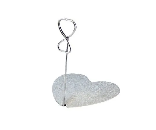 62-6768-62 Heart Clip Ring Stand (10 cm) EV-100-S