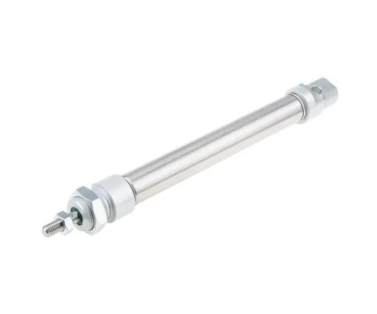 63-7481-59 RS PRO Pneumatic Roundline Cylinder 20mm Bore, 125mm Stroke, ISO 6432 Series, Double Acting 304-3864