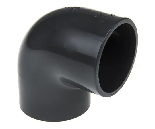 63-7462-39 Georg Fischer 721100110 90° Elbow PVC Pipe Fitting, 50mm dia. 721100110