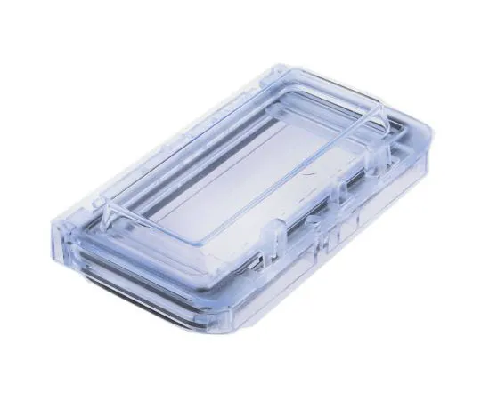 63-7463-16 Fibox 130 x 16 x 77mm Inspection Window for *** with 6 Module Enclosure L 06 WINDOW