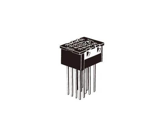 62-4784-21 Common Socket Rectangular Socket PY (back connection) PY14QN FOR MY