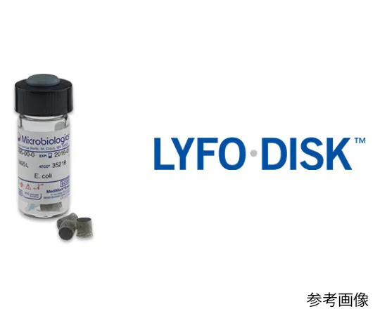 62-3866-42　［Discontinued］LYFO DISK(R)Campylobacter jejuni subsp. jejuni NCTC 11351　0339L