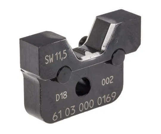 63-7394-93 Harting Inducom Series, Crimp Die, D-sub Connector, Hex size 12mm 61030000175