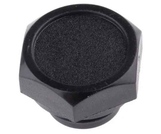 63-7465-09 Elesa-Clayton, Glass Fibre Reinforced Plastic (GRP) Hydraulic Blanking Plug, Thread Size 3/8 in 58296