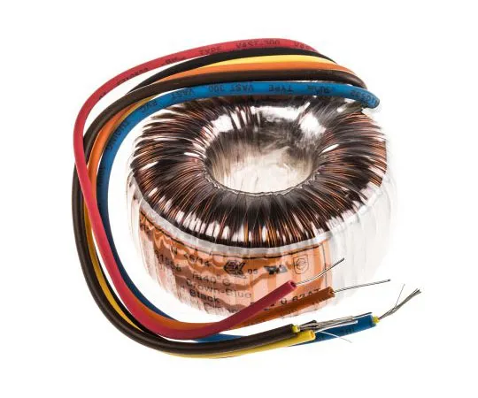 63-7432-38 2 Output Toroidal Transformer, 15VA, 2 x 12V ac 0015P1-2-012