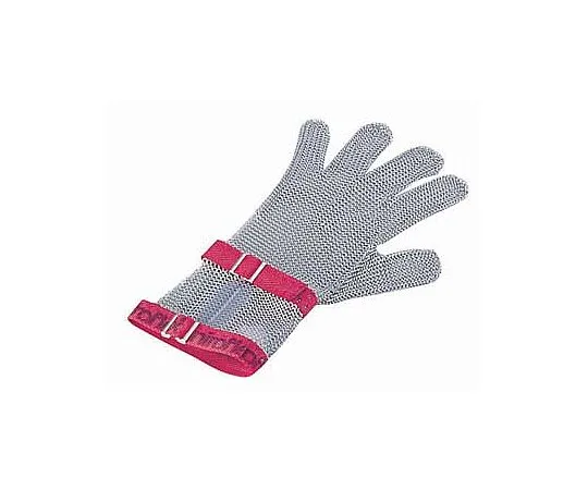 62-6628-45 Niloflex Mesh Gloves w/5 Fingers S White Short Cuff C-S5