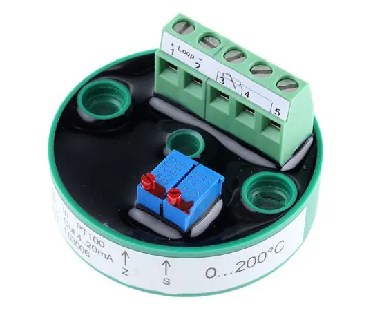 63-7511-82 PT100 Temperature Transmitter, 24 V, -25 → +85 °C LKM 103/4