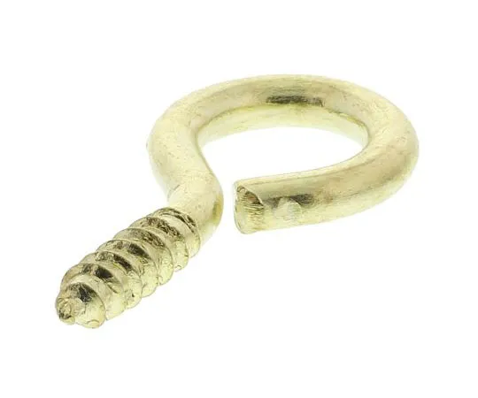 63-7525-29 RS PRO Steel Brass Plated Eye Hook 397-5446