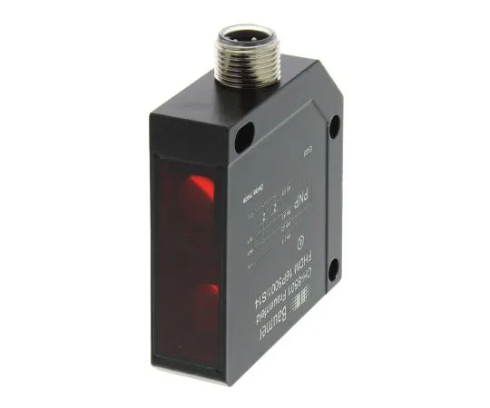 63-7411-31 Baumer FHDM 16P Photoelectric Sensor Diff*** 20 → 450 mm Detection Range PNP FHDM 16P5001/S14