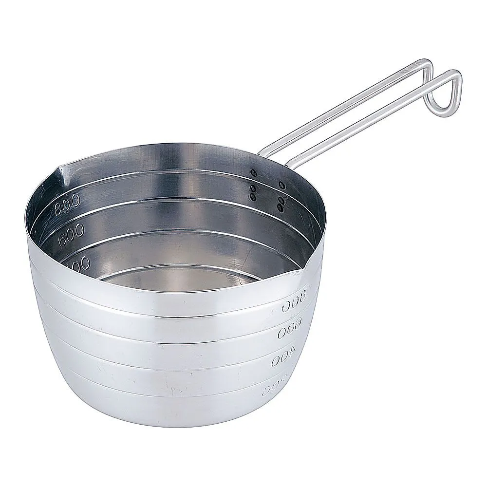 62-6465-86 Measuring cup for antibacterial hot water 1000cc