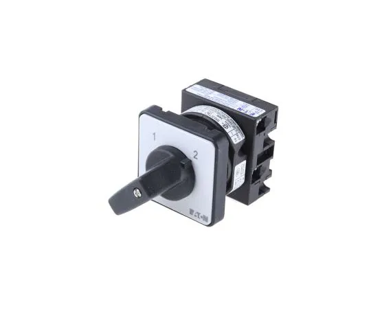 63-7473-67 Eaton, SP 2 Position 90° Rotary Switch, 690 V ac, 20 A, Knob Actuator 78628225 & T0-1-8220/E/EZ-P1(RS294-7771)