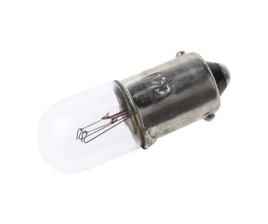 63-7437-16 BA9s Indicator Light, Clear, 24 V DL1CE024
