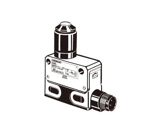 62-4826-18 Small enclosure switch D4E series D4E-2F10N