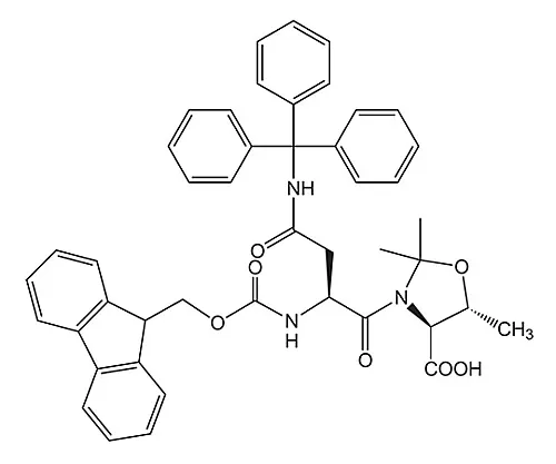 61-0389-28　［Discontinued］Fmoc-Asn(Trt)-Thr(Ψme,Mepro)-OH 852183 1G　8521830001